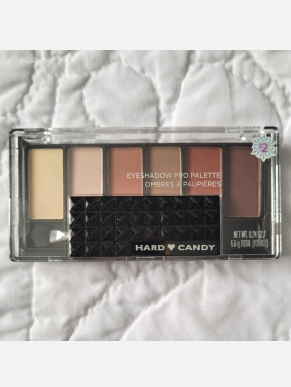 3/$15 🌸 Hard Candy Look Pro! Matte Eyeshadow Palette